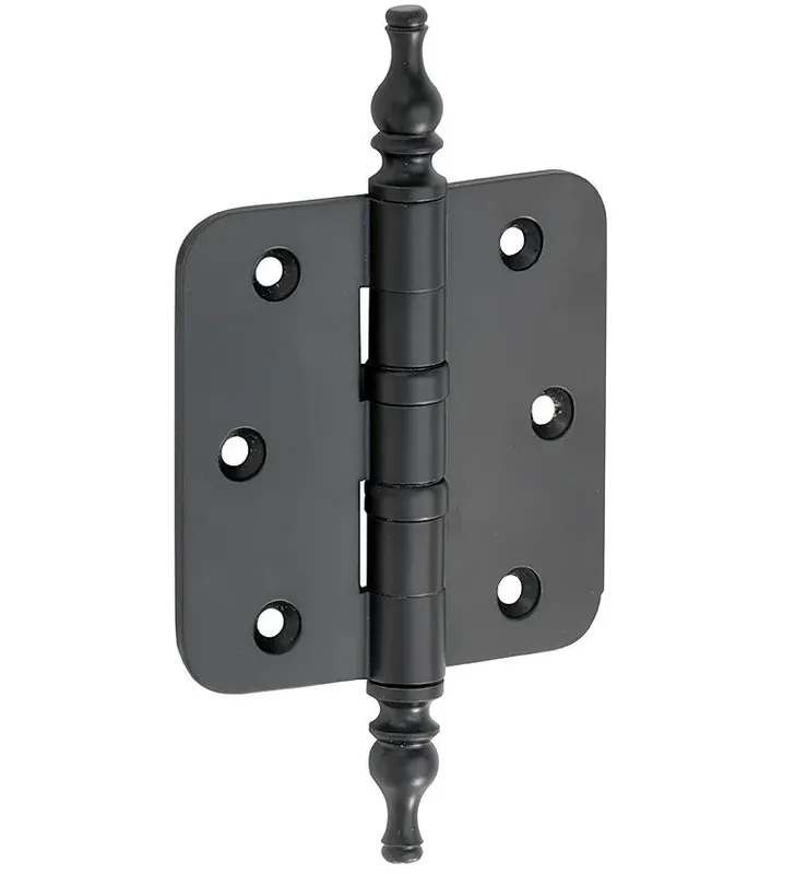 Op = Op Kogellagerscharnier 76×76 ronde hoek vaas mat zwart