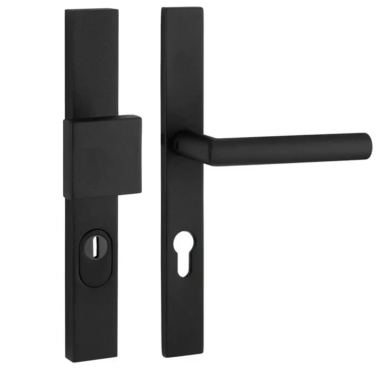 SKG3 PC72 knop/kruk T op rechthoekig smal schild PRIO + kerntrekbeveiliging zwart Koop Vandaag