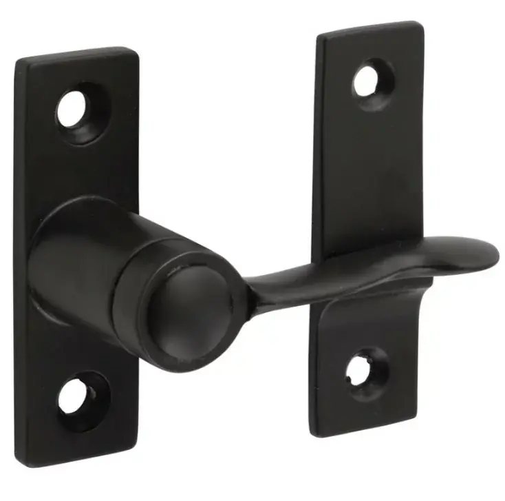 Flitsaanbieding Raamwervel Elegant 20mm verend mat zwart