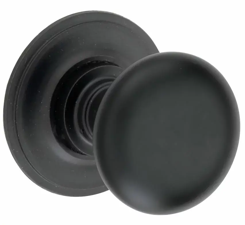 Laatste Versie Meubelknop Elegant 35mm mat zwart