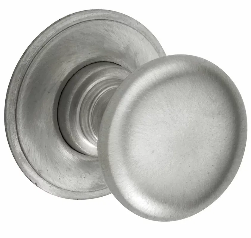 Meubelknop Elegant 35mm mat nikkel ongelakt Uitverkoop