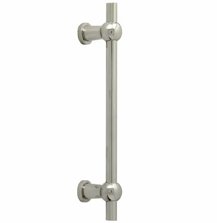 Lage Kosten Meubelgreep Chemin de Fer 128 mm glans nikkel