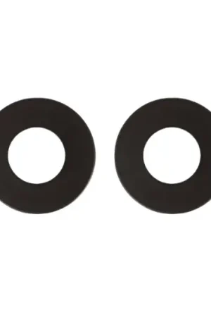 Koop Online Nuda krukrozet 45mm mat zwart
