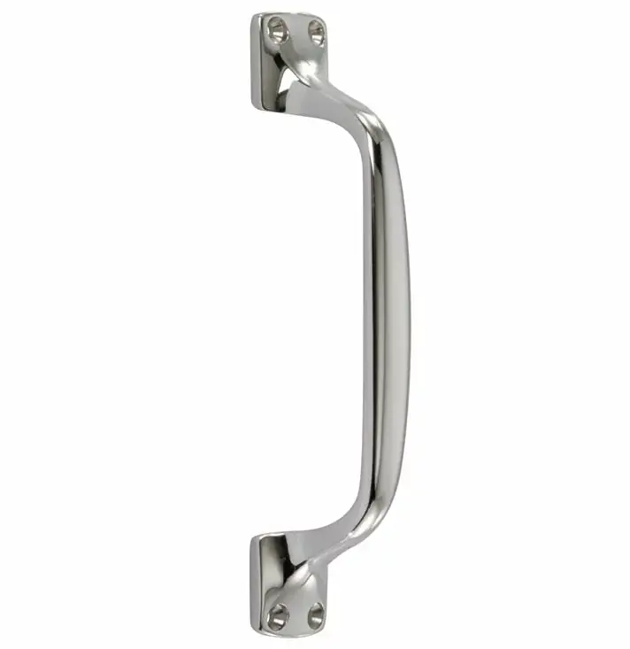 Deurgreep Elegant 95mm glans nikkel Korting