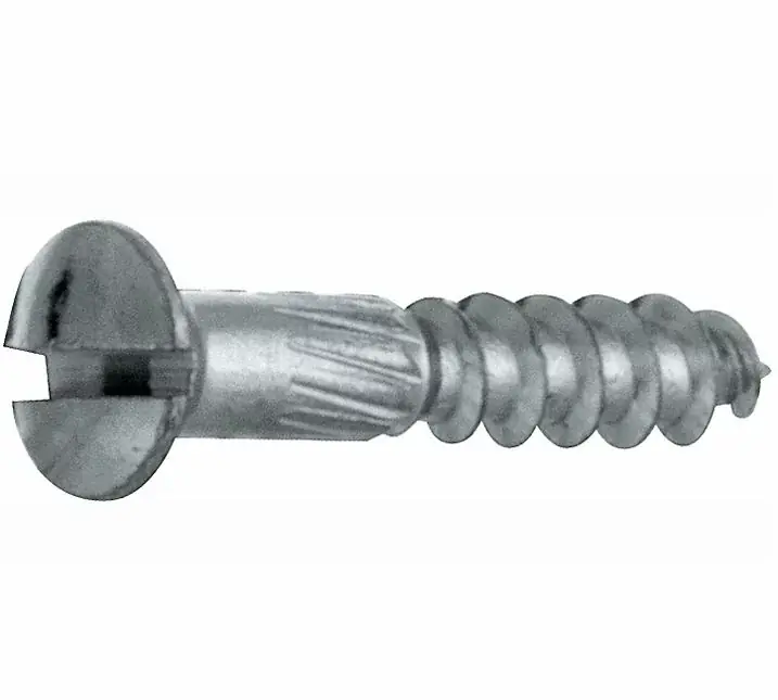 Lage Kosten Houtschroef (4 stuks) 4,0×20 mm glans chroom