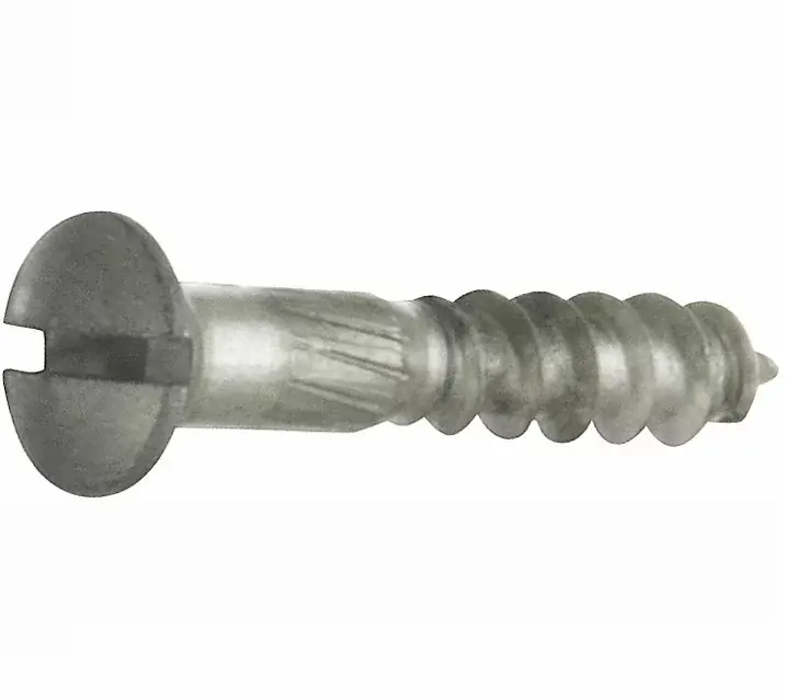 Houtschroef (4 stuks) 3,5×20 mm mat nikkel ongelakt Dagaanbieding
