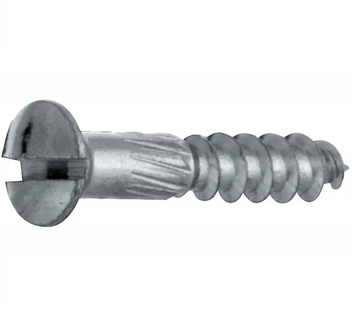 Houtschroef (4 stuks) 2,5×12 mm glans chroom Weekendaanbieding