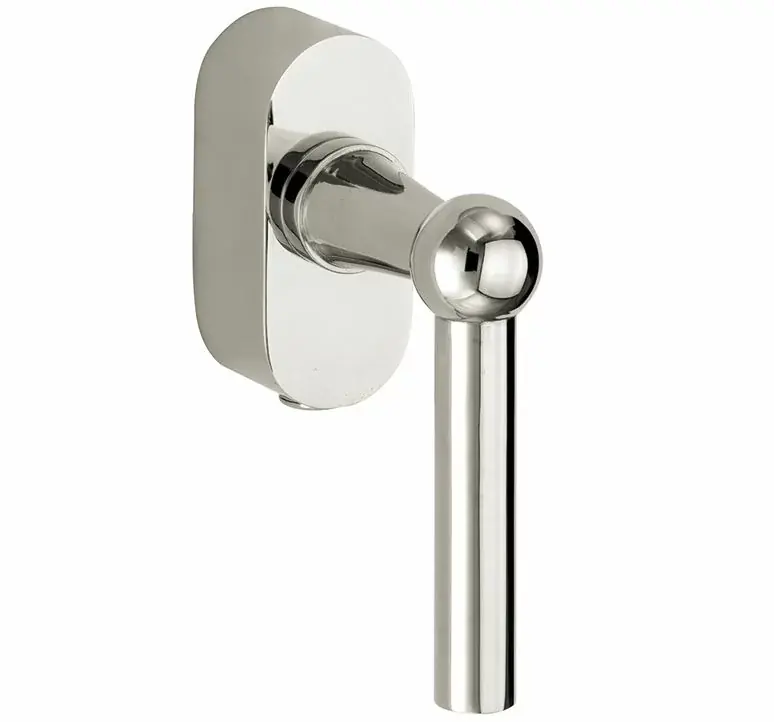 SKG2 Draaikiepgarnituur afsluitbaar Chemin de fer/Elegant glans nikkel Dagaanbieding