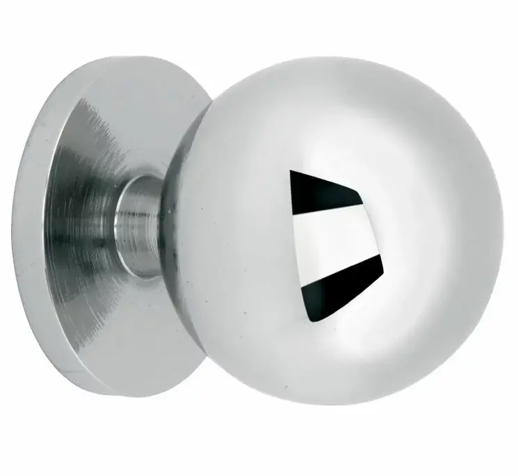 Meubelknop Kogel 30mm glans nikkel Hete Deal