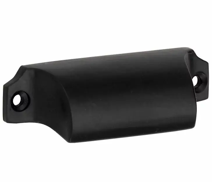 Bestseller Schelpgreep Arlon ijzer zwart