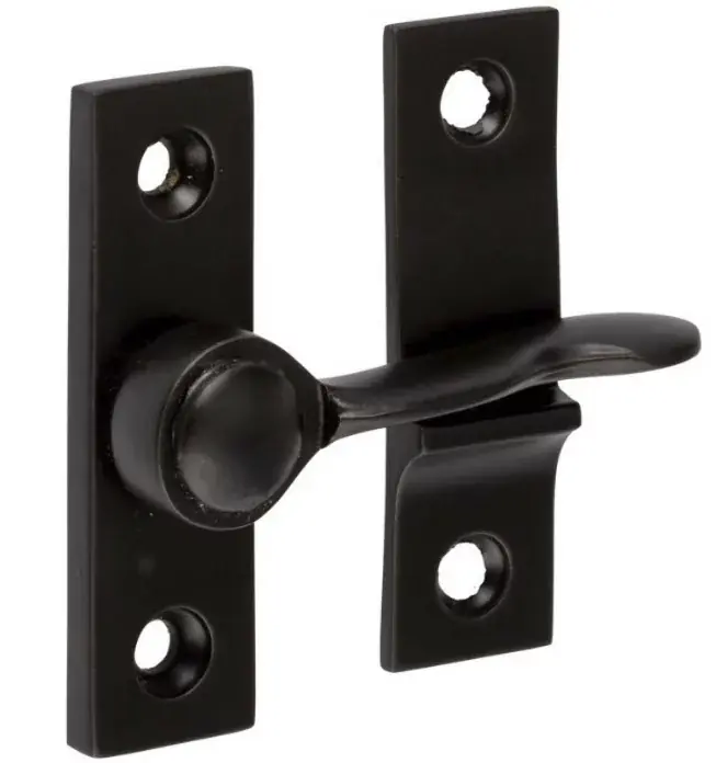 Raamwervel Elegant 22mm mat zwart Beperkt Aanbod