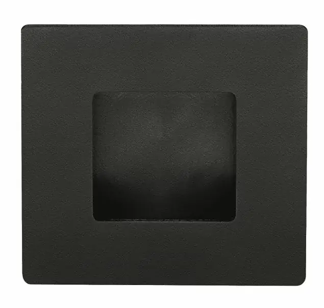 Schuifdeurkom vierkant 50mm zwart Aanbieding