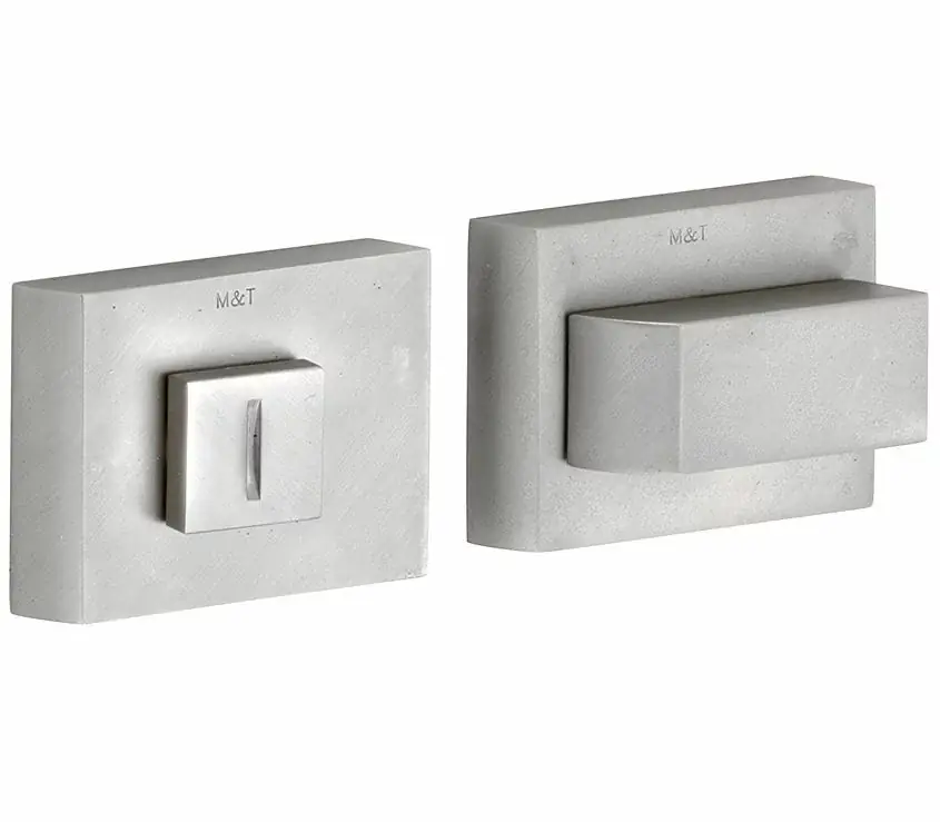 WC-Sluiting 5-8 mm Tukan rechts mat nikkel ongelakt Aanbieding