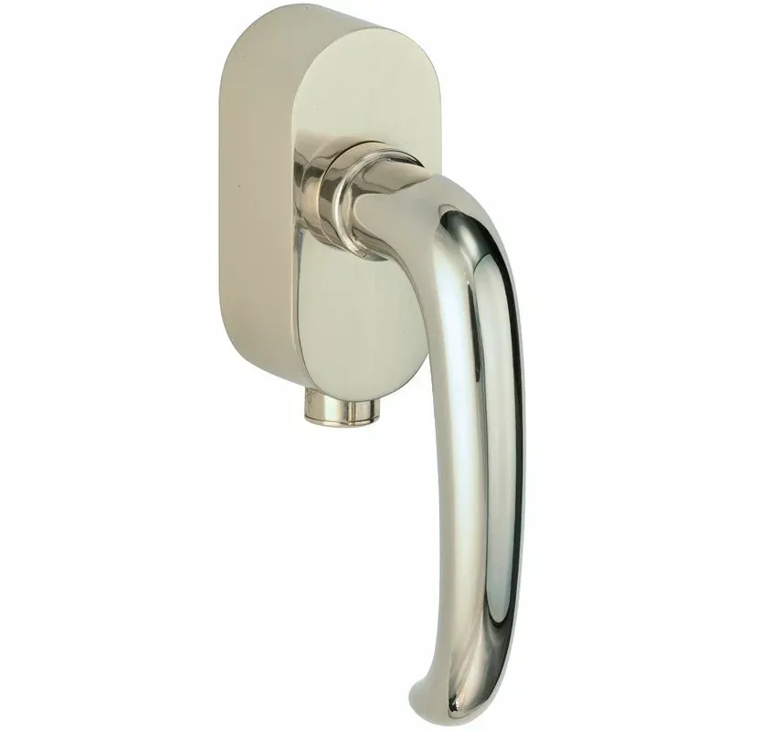 SKG2 Draaikiepgarnituur afsluitbaar Halfsabel/Elegant glans nikkel Hete Deal