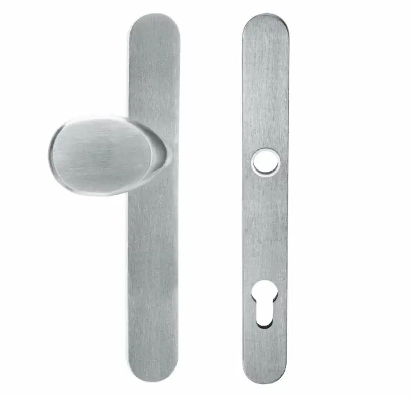 Premium SKG3 knop/kruk schildpaar Blind/PC92 PRIO rvs
