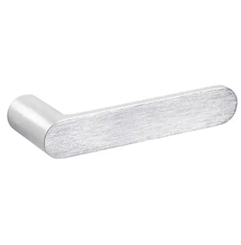 Nuda deurklink Pure chroom mat Favoriet