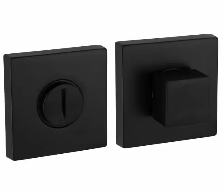 Beperkte Voorraad WC-Sluiting 5-8 mm Bauhaus verdekt mat zwart