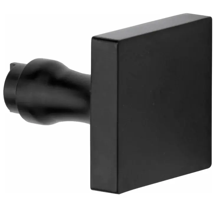 Knop Bauhaus tbv SKG schild mat zwart Koop Vandaag