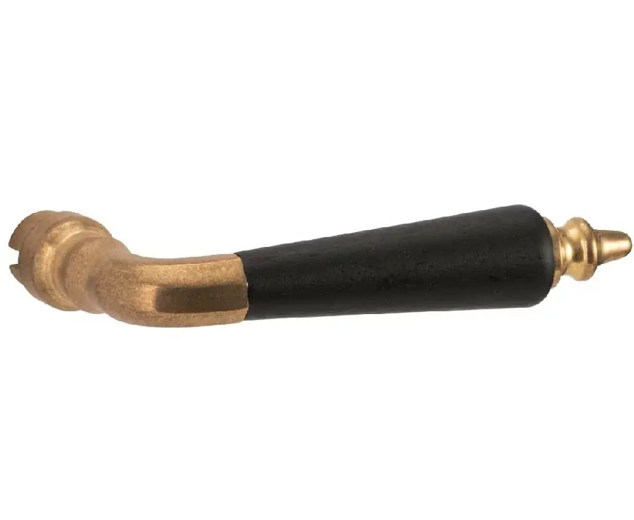 Deurklink Antique ebben messing antiek Hoge Kwaliteit