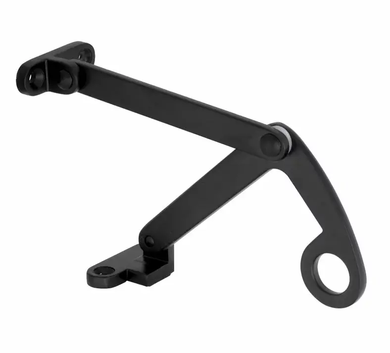 Combi uitzetter Elegant 125mm mat zwart Bestseller