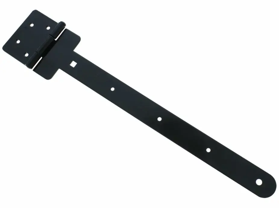 Kruisheng vierkant 40 cm zwart Laatste Versie