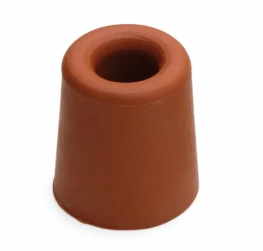 DX Deurstopper rubber rood 48×37 mm Bestel Nu