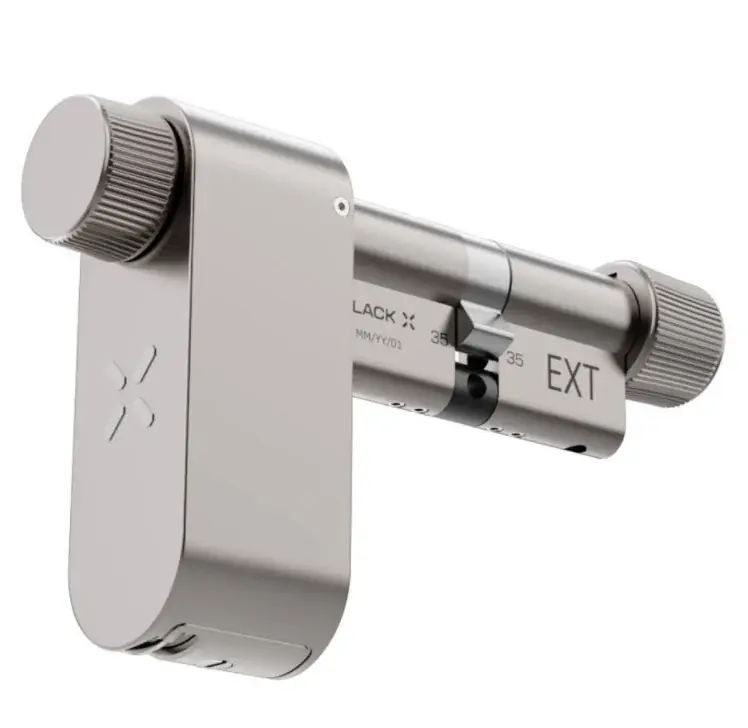 Black X smart lock 35/35mm – 45/45mm mat nikkel Snelle Levering
