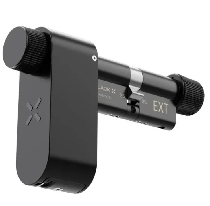 Shop Nu Black X smart lock 35/35mm – 45/45mm zwart