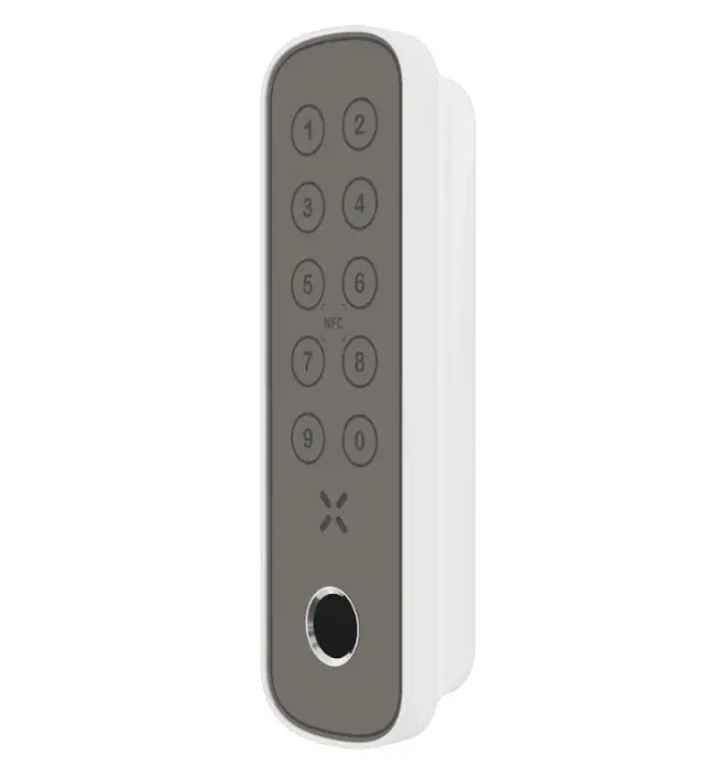 Laatste Kans Black X xPad+ ovaal 138x42mm wit