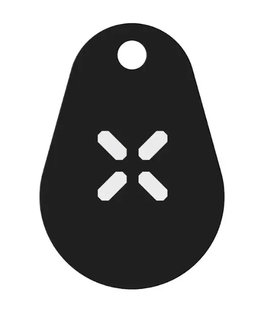 Black X NFC tags zwart set van 4 stuks Direct Beschikbaar