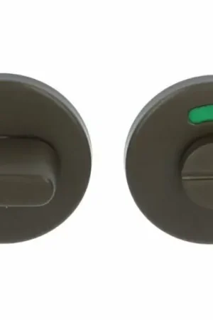 Betrouwbaar WC-Sluiting rond 52 mm brons
