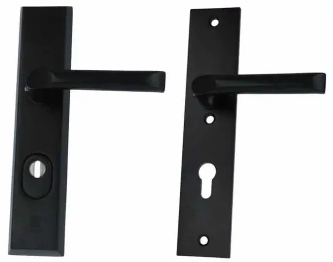 Favoriet Buva langschilden PC72 Kruk/Kruk met kerntrekbeveiliging Serie 3400 SKG3 zwart