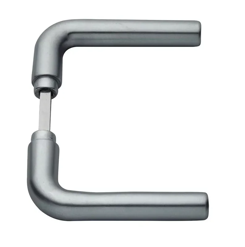 Deurklink L AXA aluminium Rechtstreeks Van De Fabrikant
