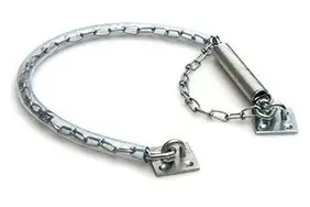 Flitsaanbieding DX Stormketting met kettinghoes staal verzinkt 40 tot 60 kg