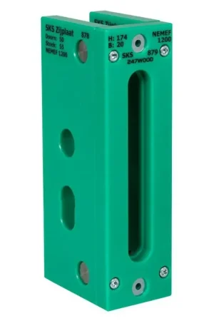 Hete Deal 247WOOD Freesmal voor insteeksloten 1200 serie