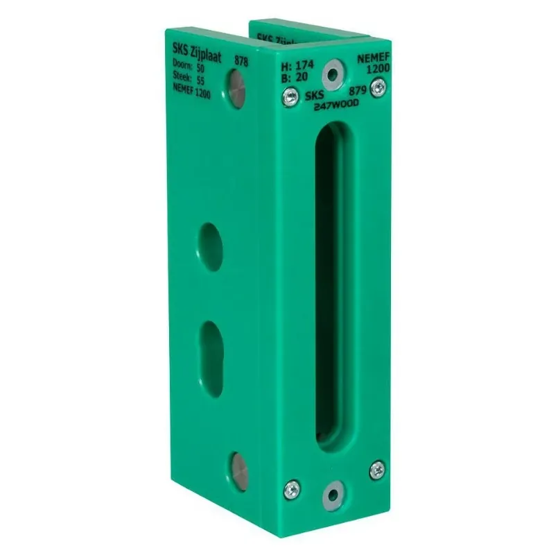 Hete Deal 247WOOD Freesmal voor insteeksloten 1200 serie