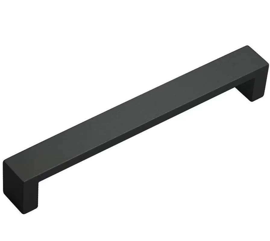 Greep Recht mat zwart 160 mm Finale Uitverkoop
