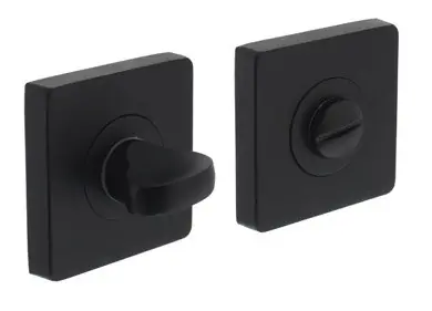 Intersteel wc-sluiting 8 mm vierkant mat zwart Uitverkoop