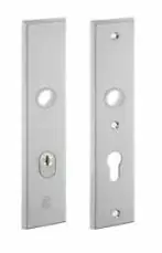 Buva langschilden PC92 met kerntrekbeveiliging Serie 3400 SKG3 aluminium F1 Veilige Betaling