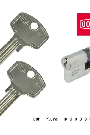 Merkproduct Extra sleutel voor DOM Plura veiligheidsprofielcilinders