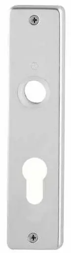 Hoppe Renovatieschild PC55 aluminium F1 Betaalbaar