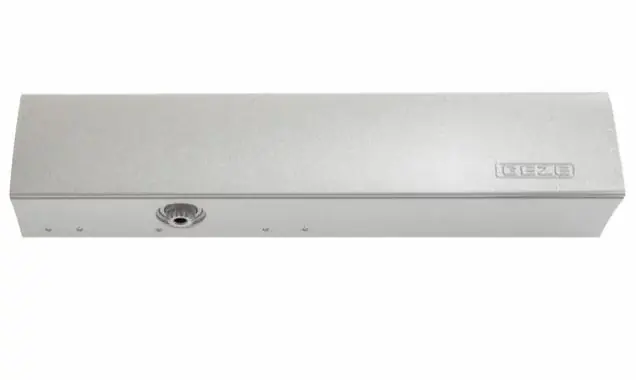 Deurdranger GEZE TS 4000 zilverkleur Goedkoop