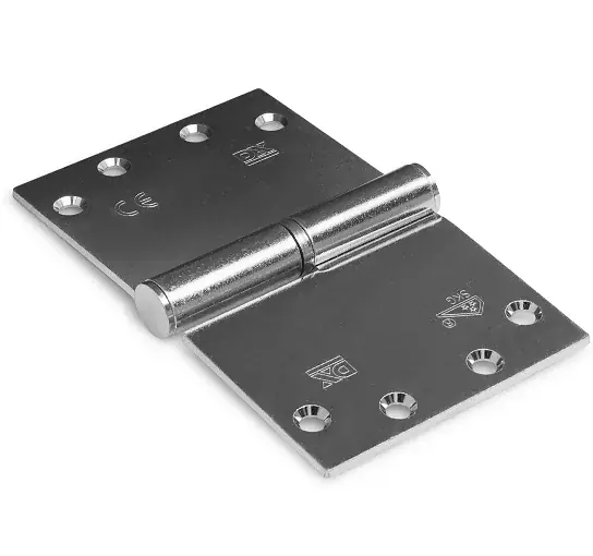Flitsaanbieding DX SKG3 Kogelstift paumelle rechte hoek 89×150 mm links staal verzinkt