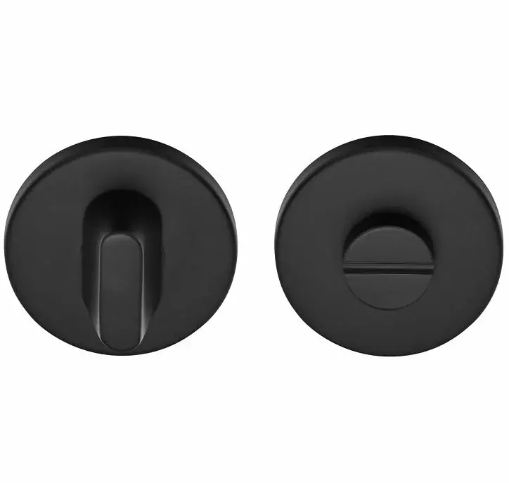 Voordeelprijs Toiletgarnituur BASICS LBWC50 Blind mat zwart