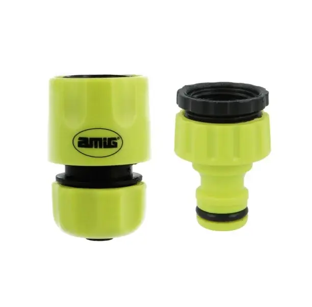 AMIG Tuinslang aansluitset 1/2” Mod. R27 Actieprijs