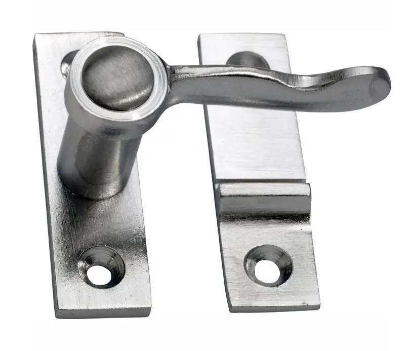 Veilige Betaling Raamwervel Elegant 22mm mat chroom