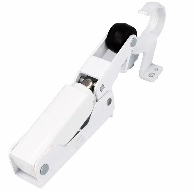 Dagaanbieding AMIG Deuropvanger aluminium wit