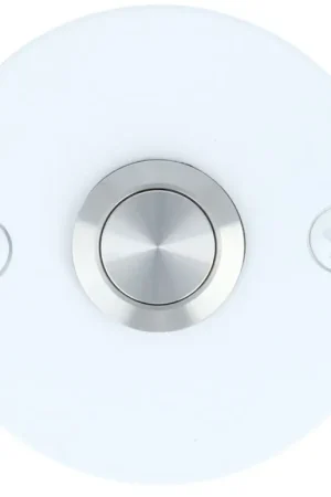 Beldrukker PIET BOON PB52 mat wit 50 mm Bestel Nu