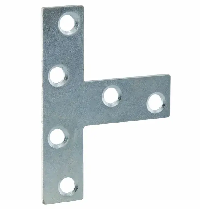 Starx verbindingsplaat t-model verzinkt 70 x 35 mm 4 stuks Gratis Retour