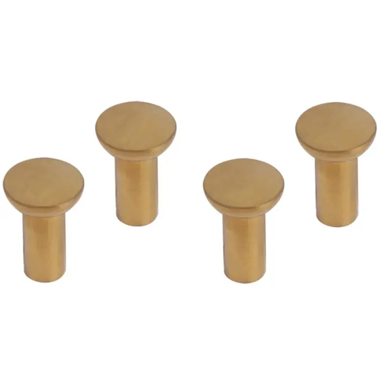 Lage Prijs Differnz meubelknop Eindhoven 20 mm goud 4 stuks